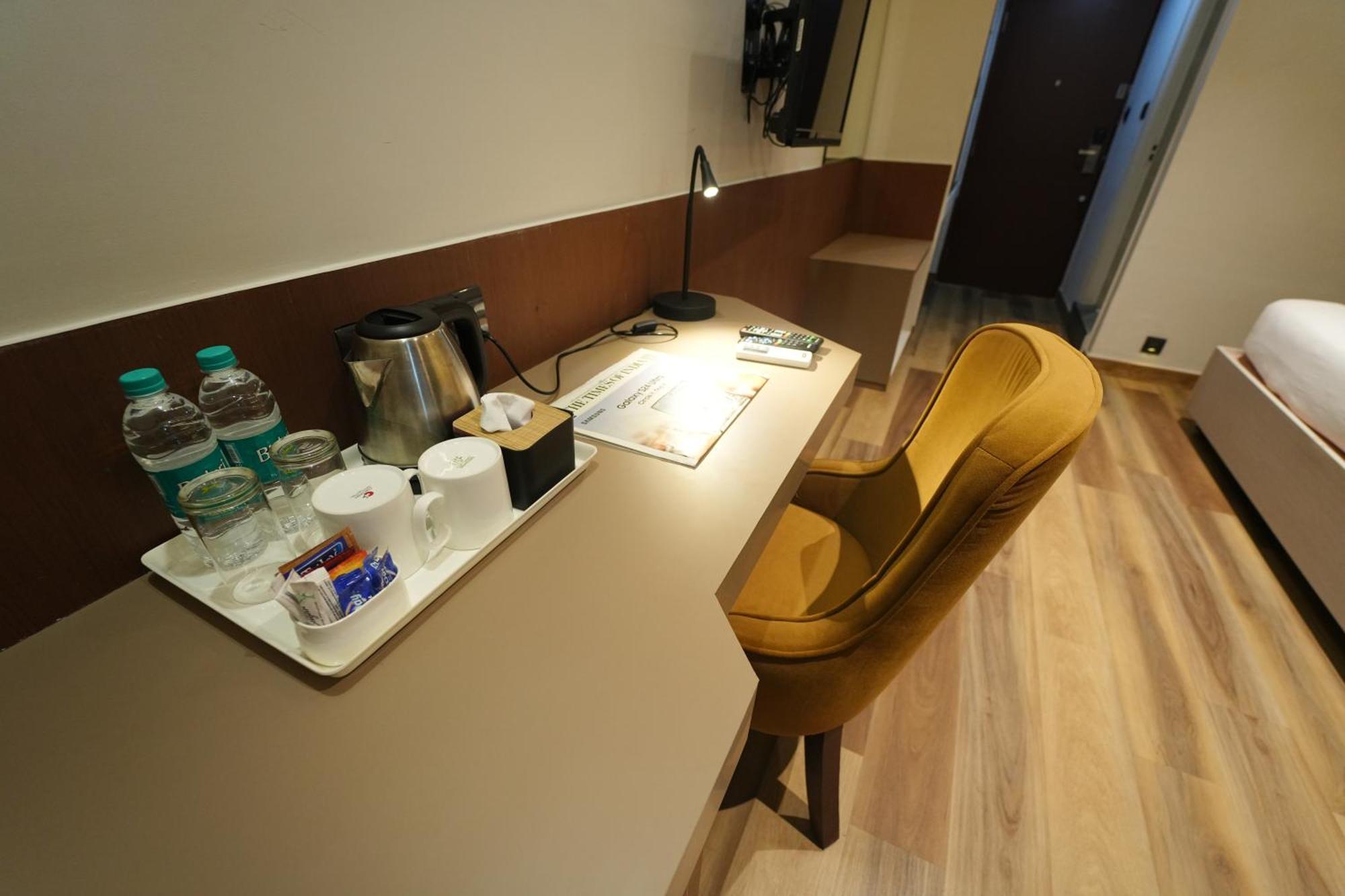 Vaishnavi Residency Hotell Bangalore Eksteriør bilde