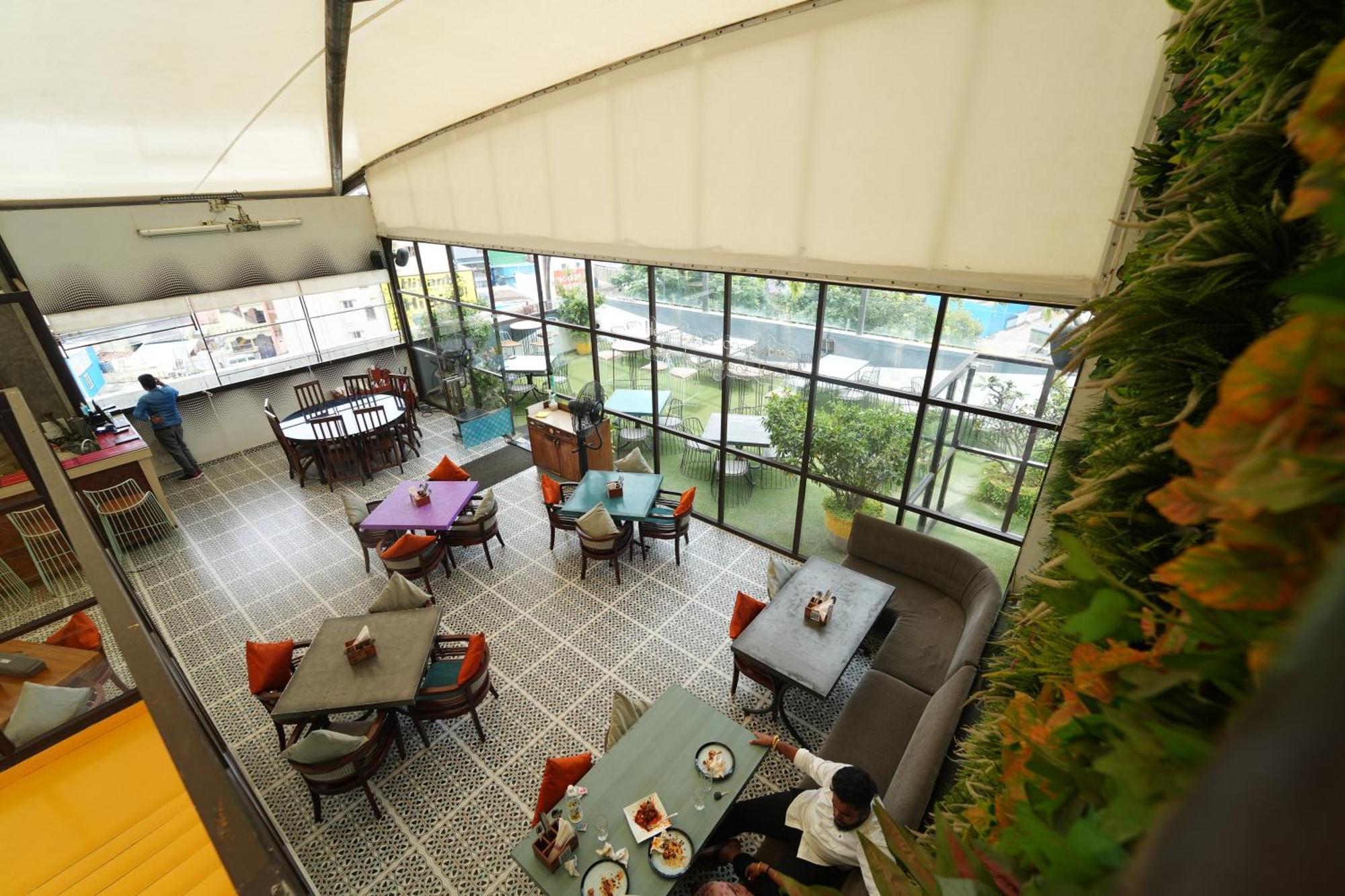 Vaishnavi Residency Hotell Bangalore Eksteriør bilde