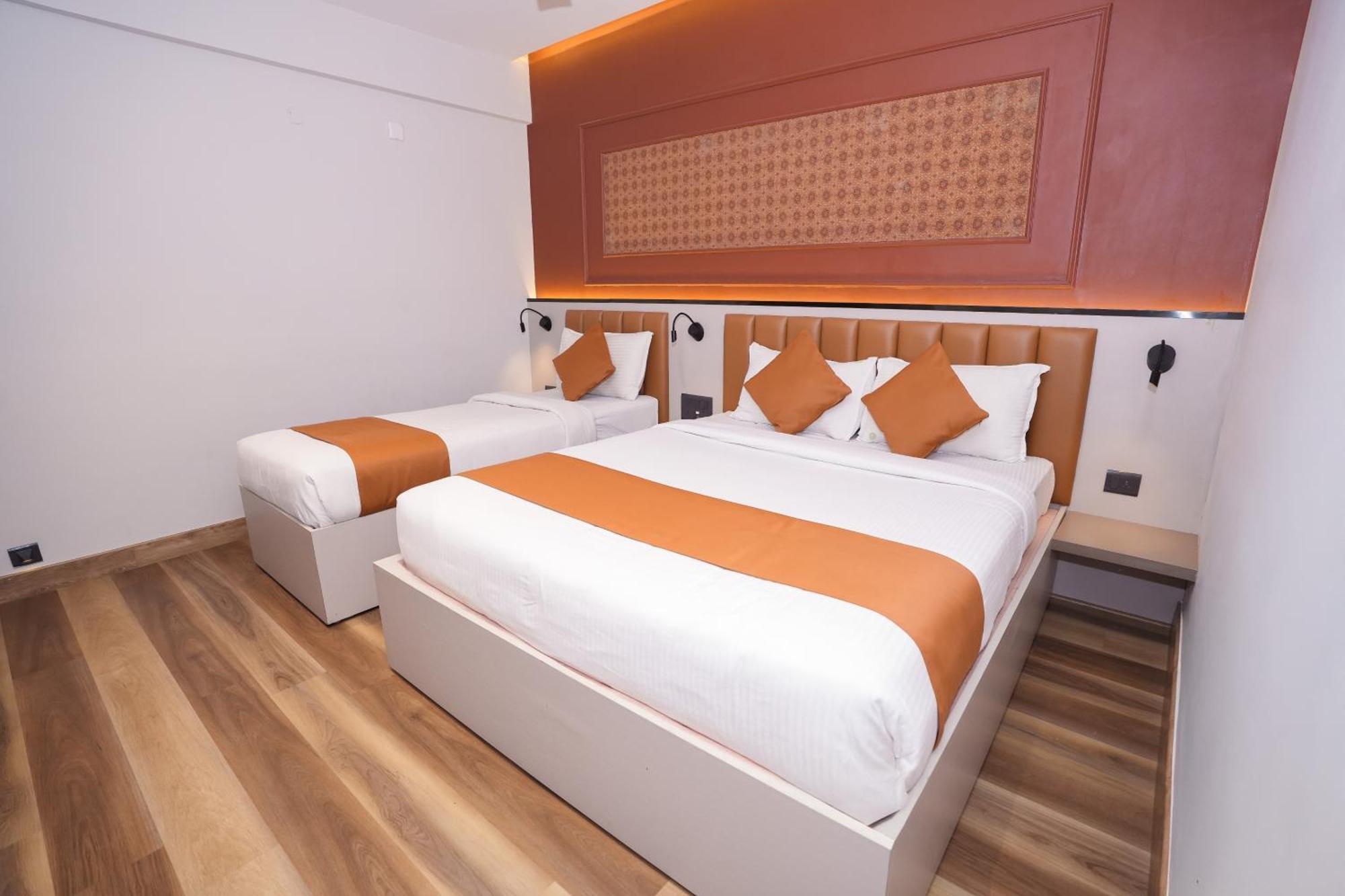 Vaishnavi Residency Hotell Bangalore Eksteriør bilde