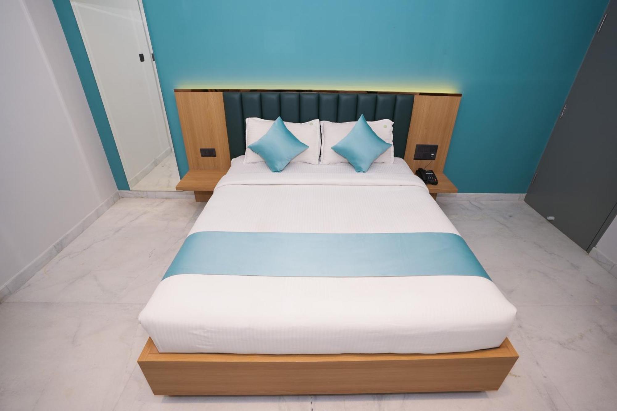 Vaishnavi Residency Hotell Bangalore Eksteriør bilde