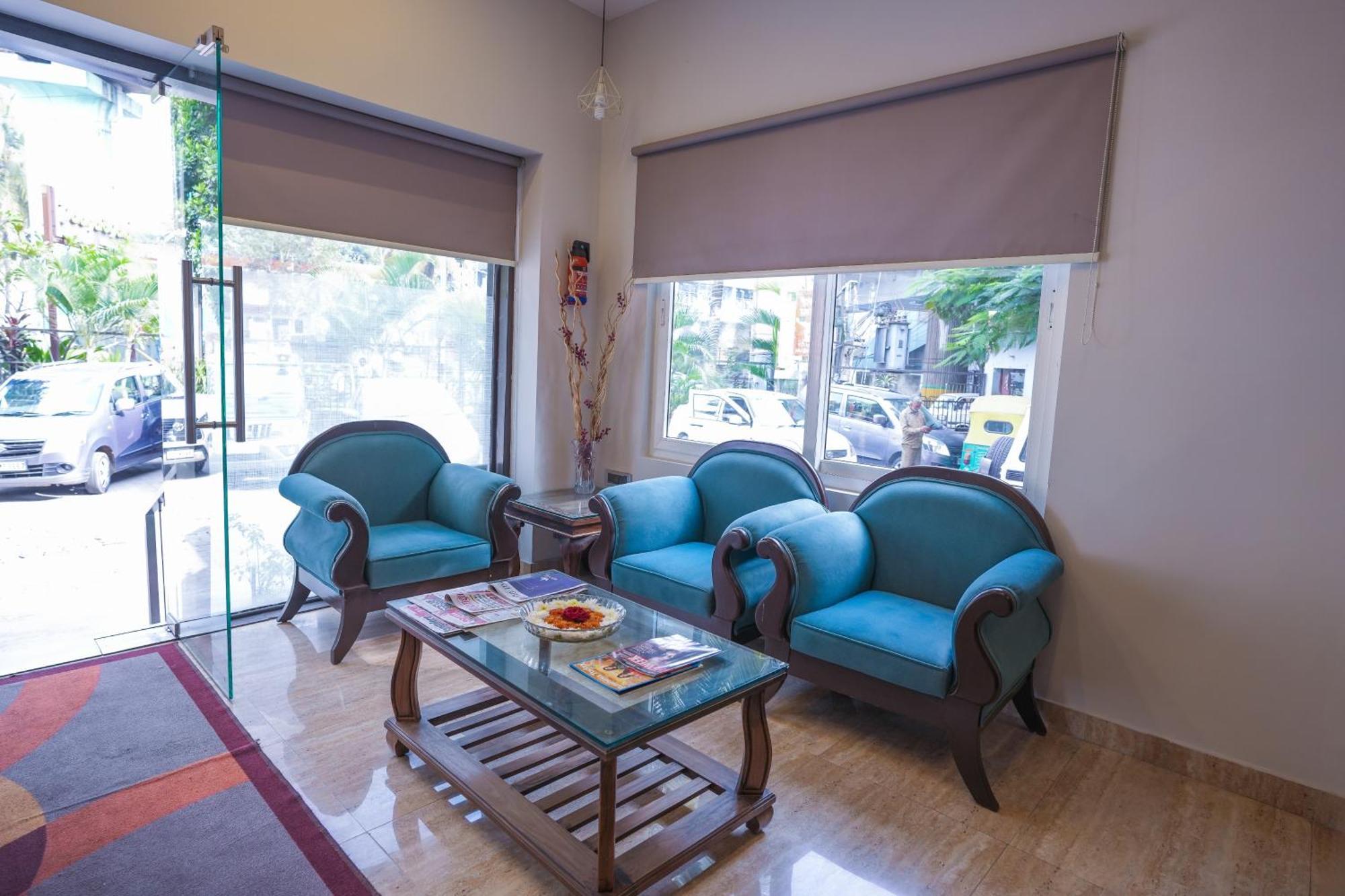 Vaishnavi Residency Hotell Bangalore Eksteriør bilde