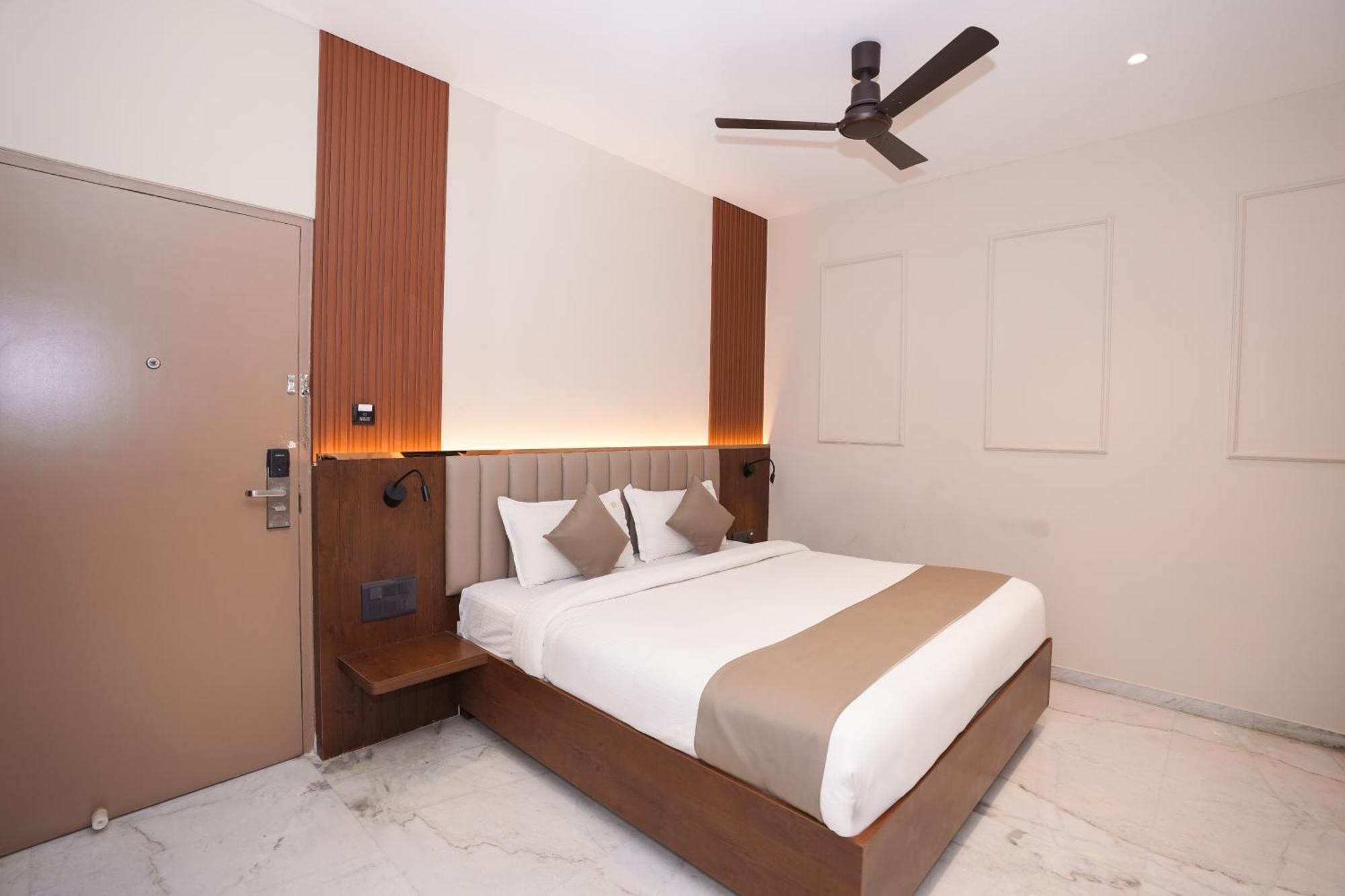 Vaishnavi Residency Hotell Bangalore Eksteriør bilde
