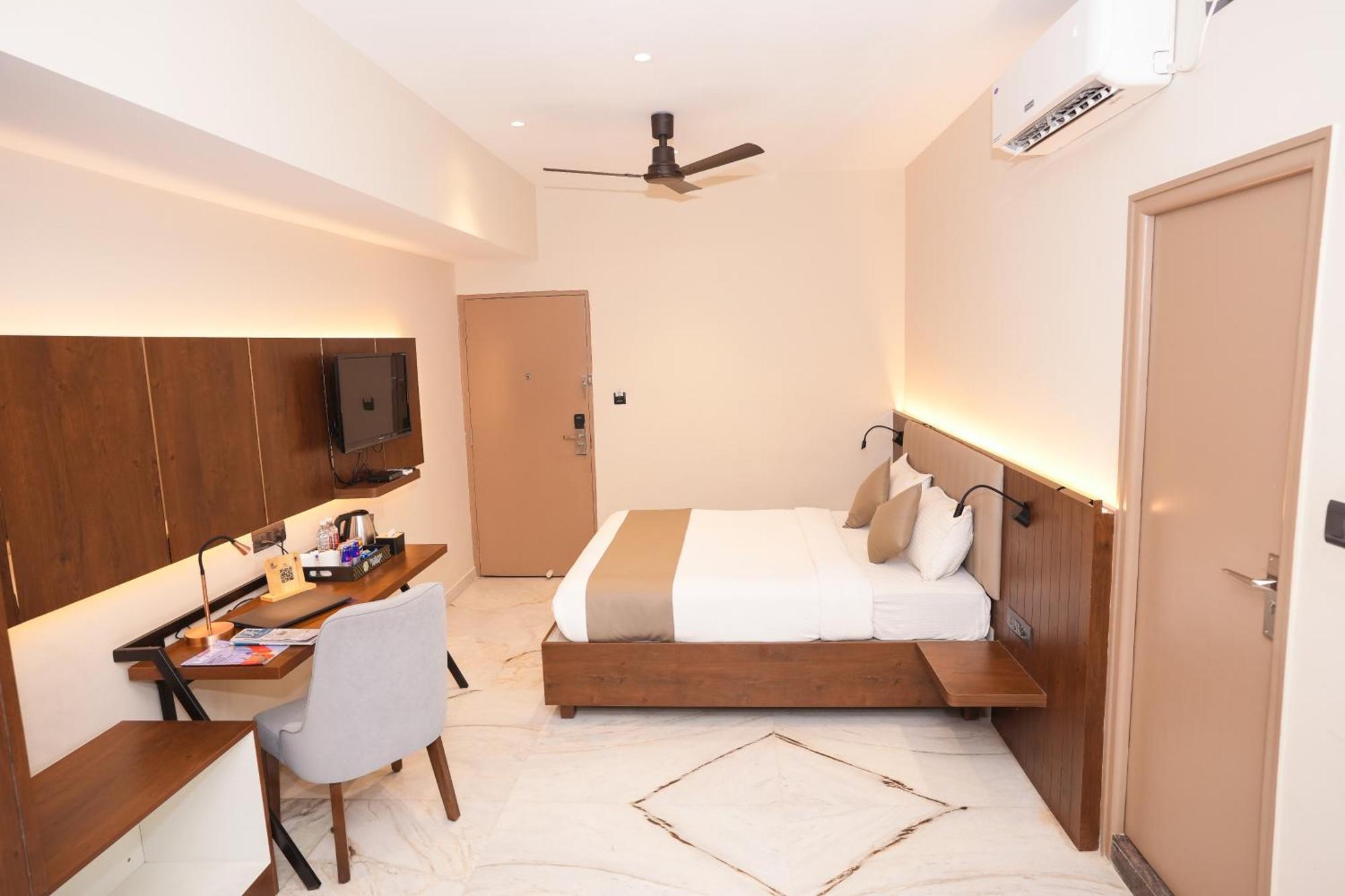 Vaishnavi Residency Hotell Bangalore Eksteriør bilde