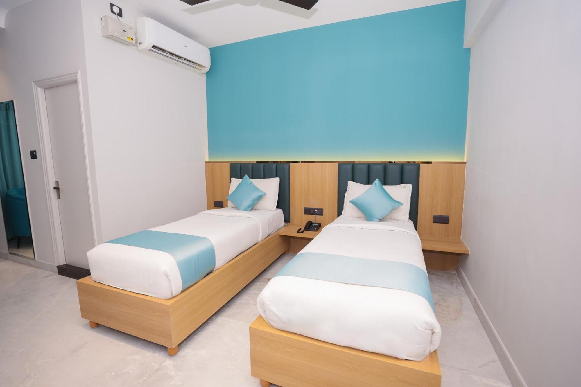 Vaishnavi Residency Hotell Bangalore Eksteriør bilde