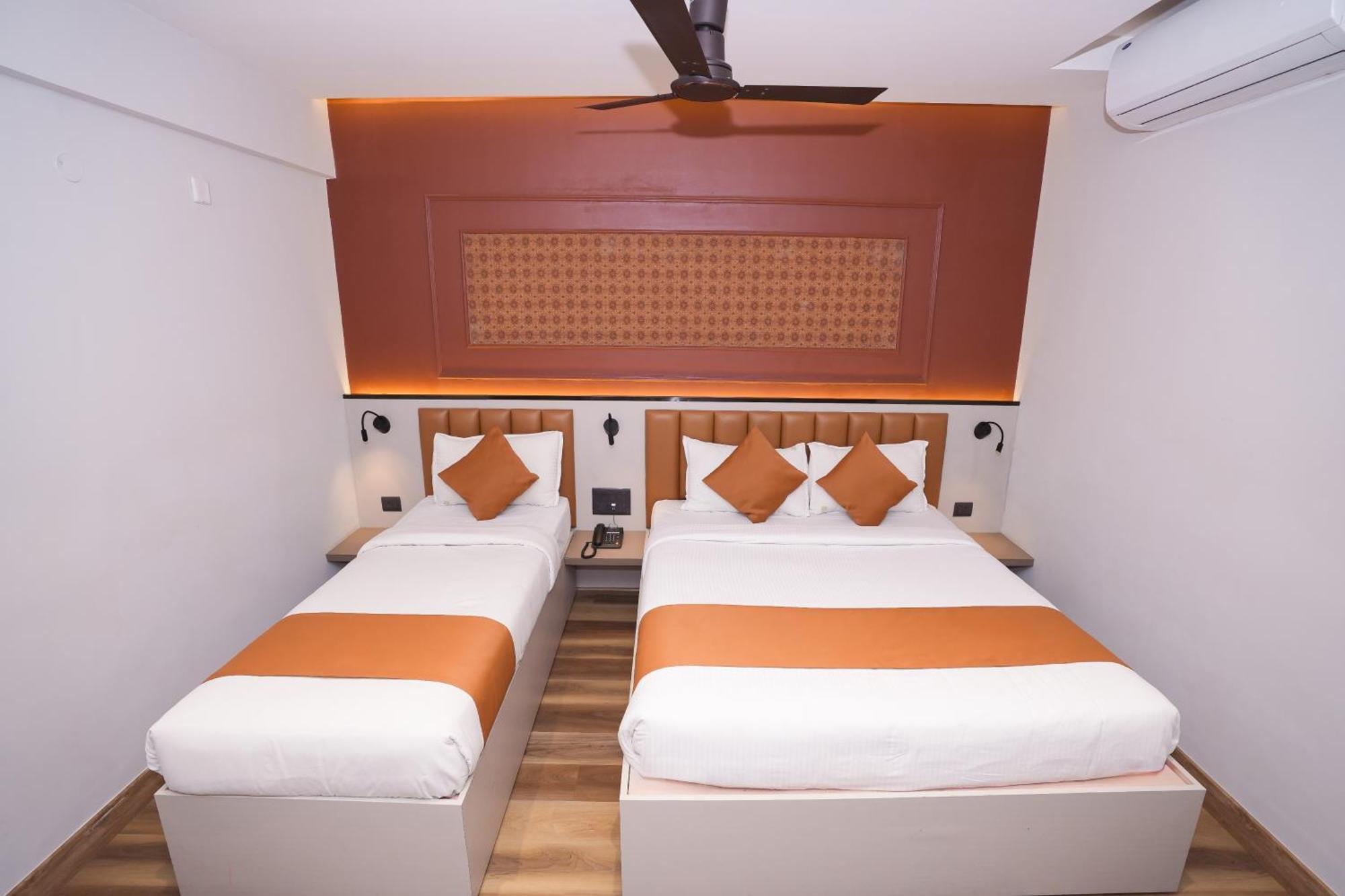 Vaishnavi Residency Hotell Bangalore Eksteriør bilde