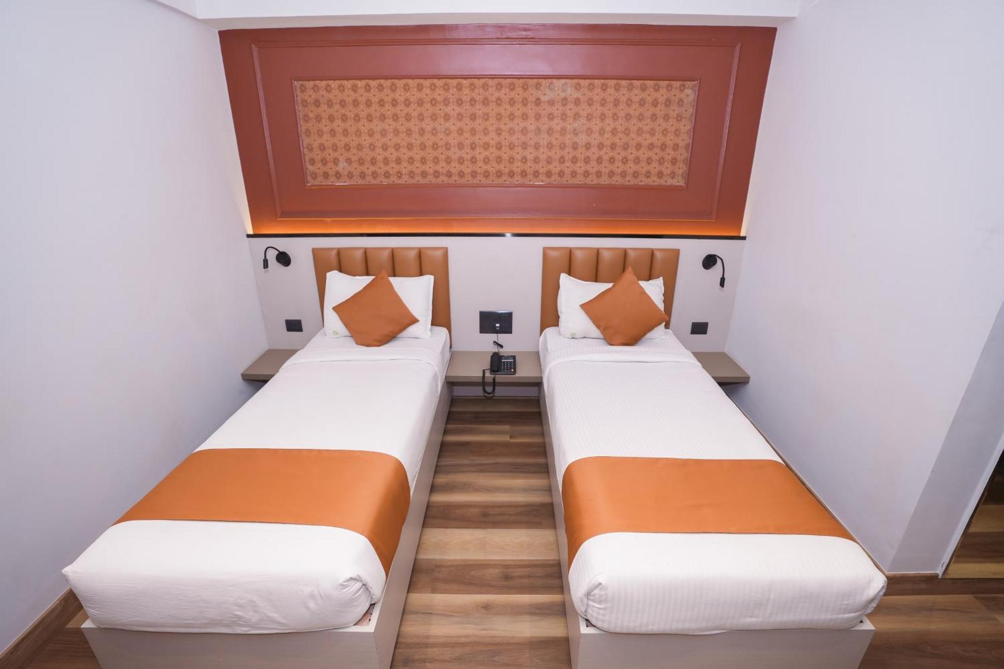 Vaishnavi Residency Hotell Bangalore Eksteriør bilde