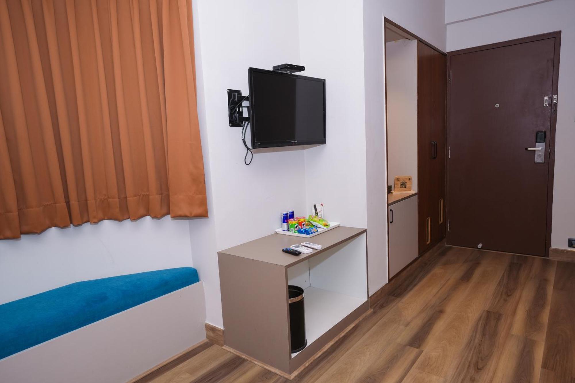 Vaishnavi Residency Hotell Bangalore Eksteriør bilde