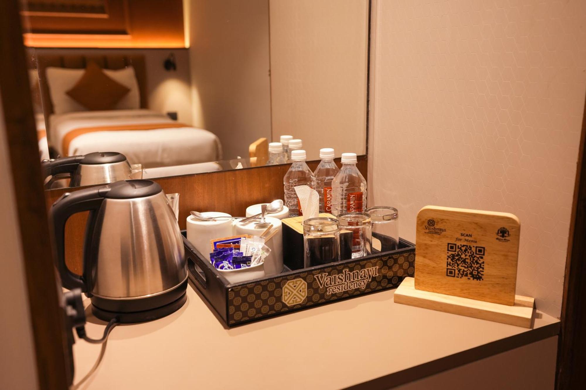 Vaishnavi Residency Hotell Bangalore Eksteriør bilde